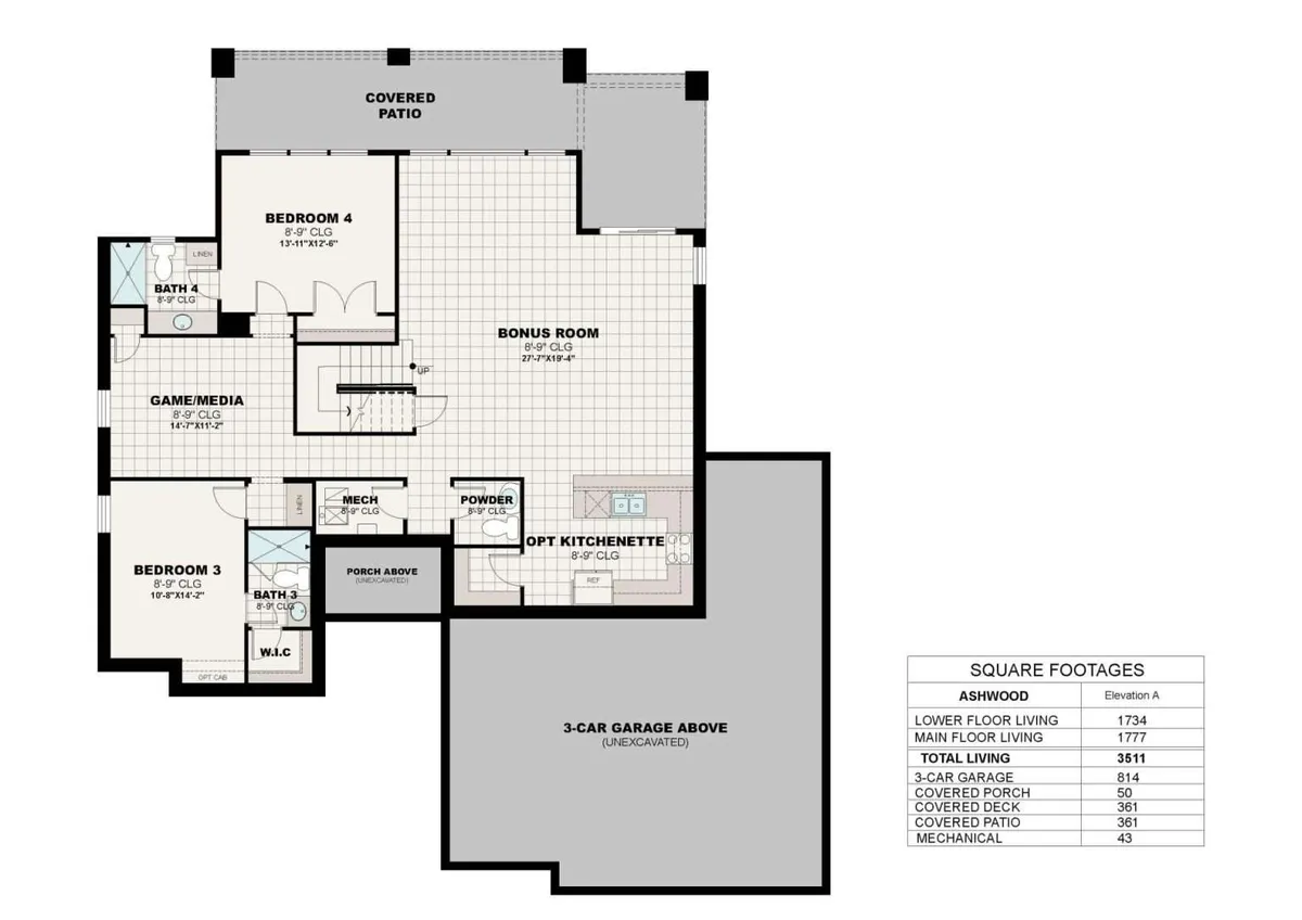 Ashwood A | Lower Floor