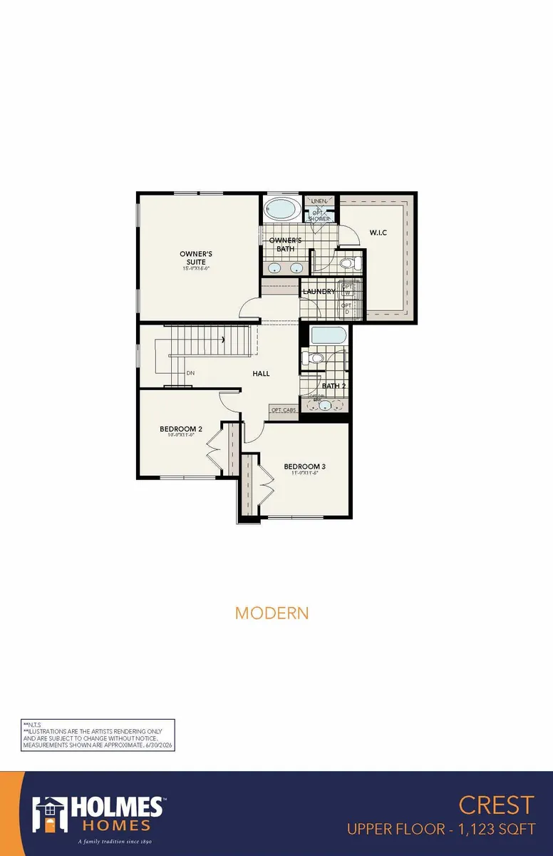 Crest B | Second Floor