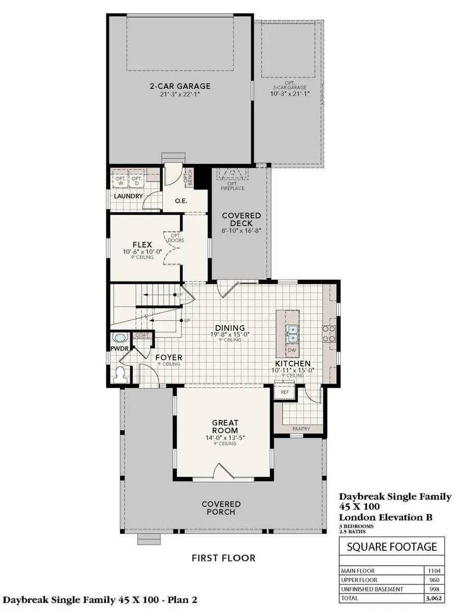 London B | First Floor