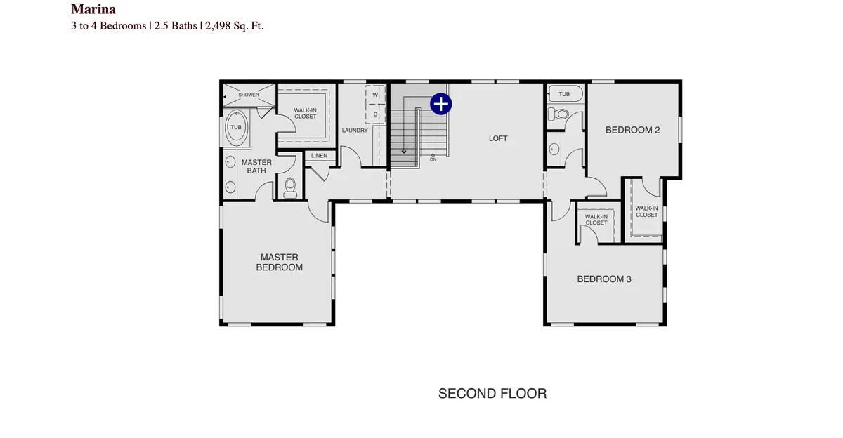 Marina | Second Floor