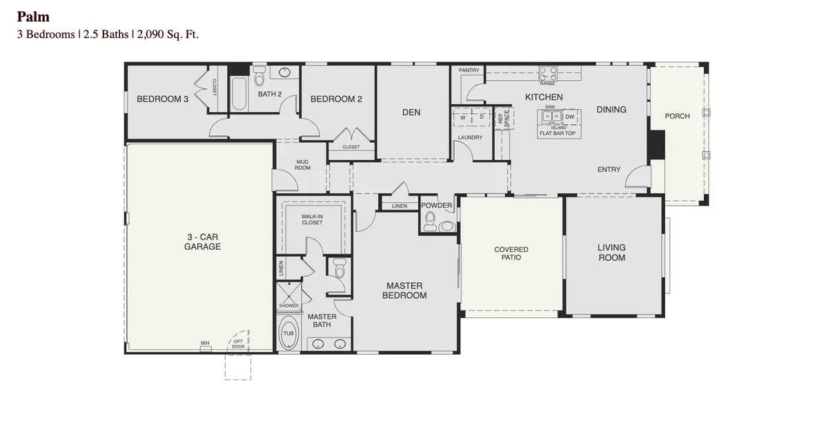 Palm | Floor Plan