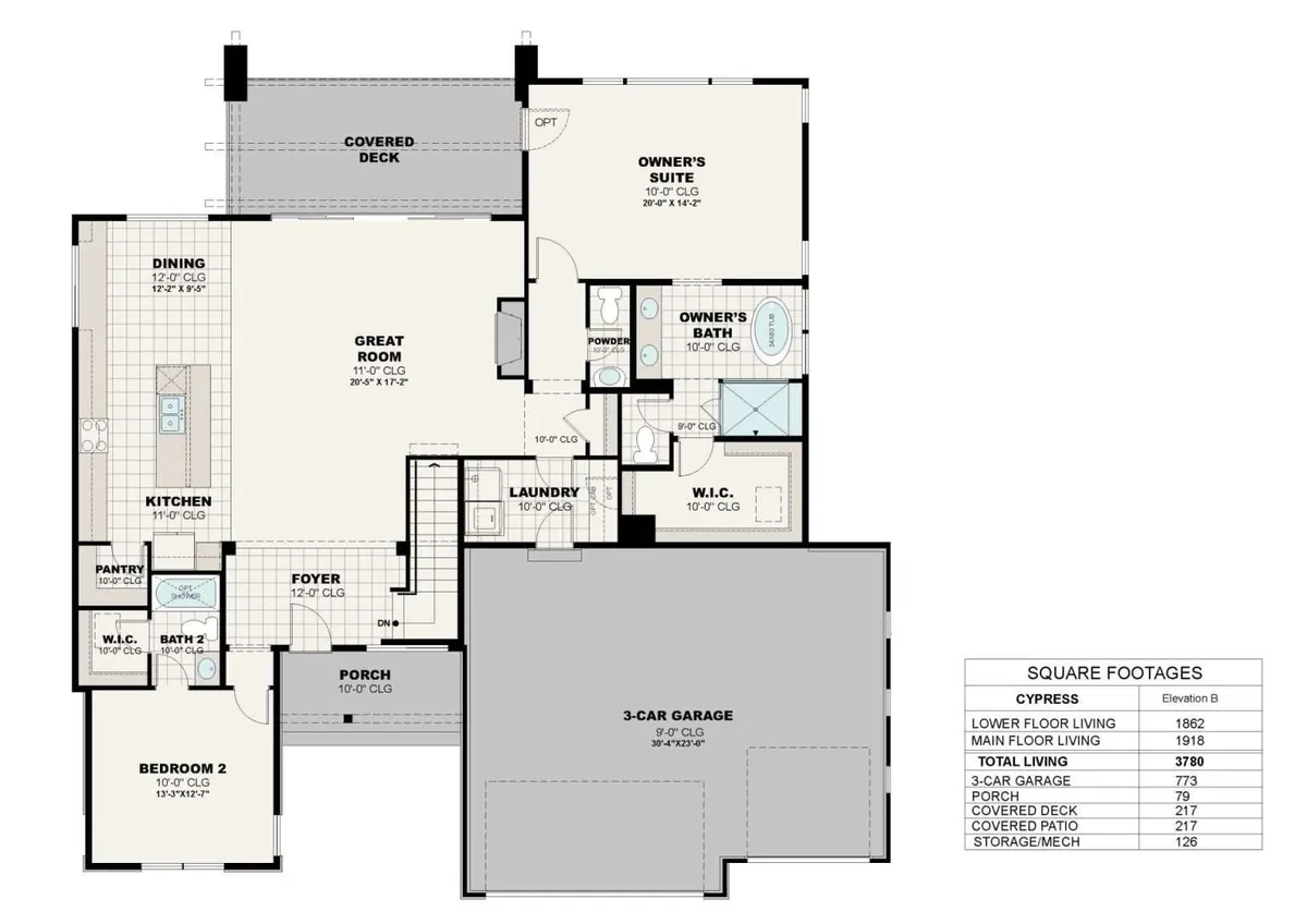 Cypress B | Main Floor