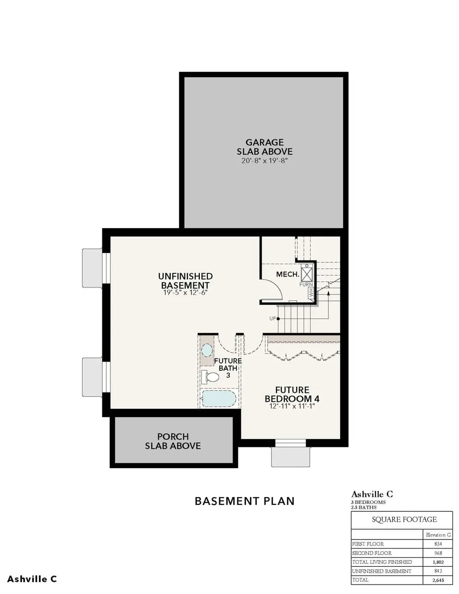 Ashville C | Basement