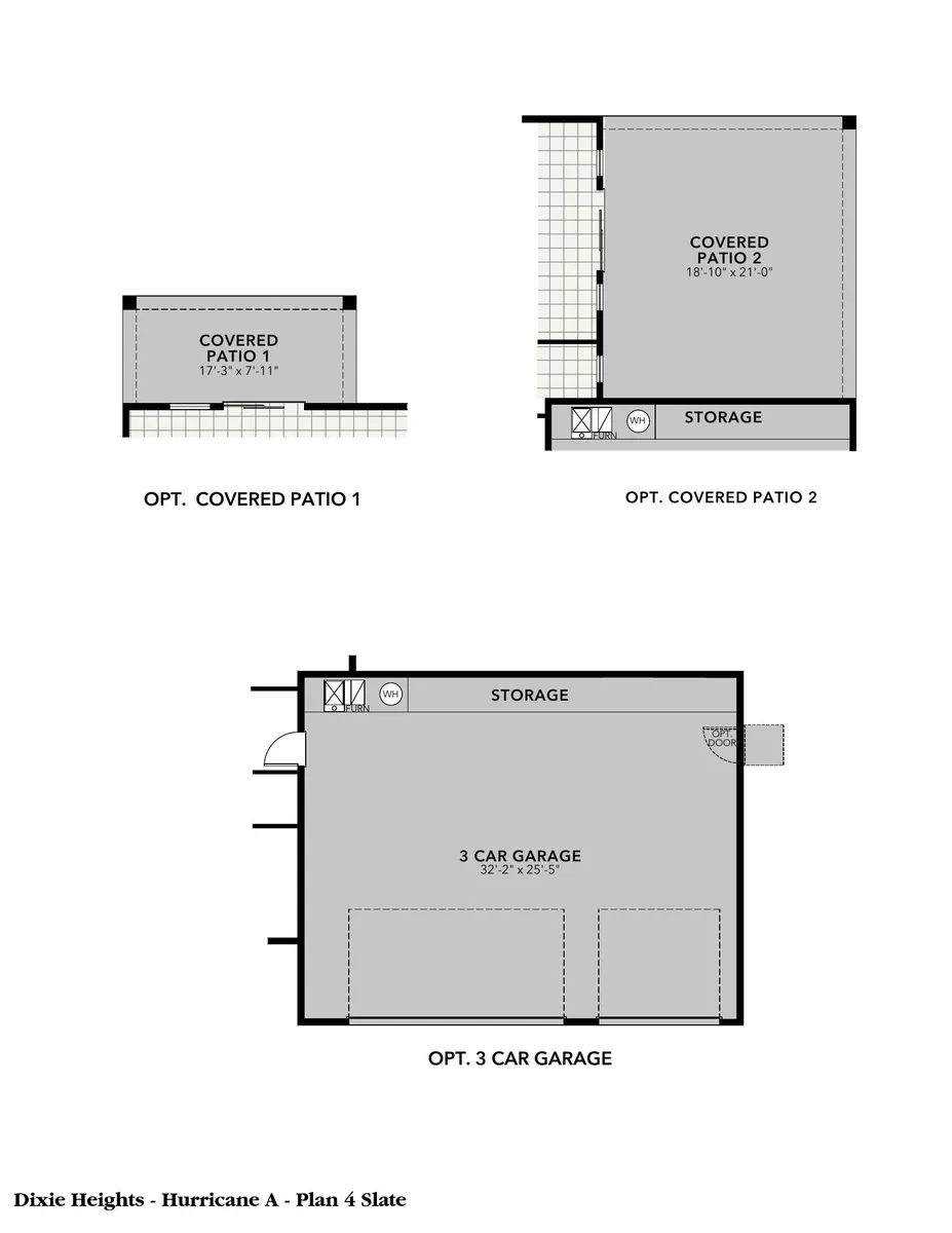 Slate A | Options