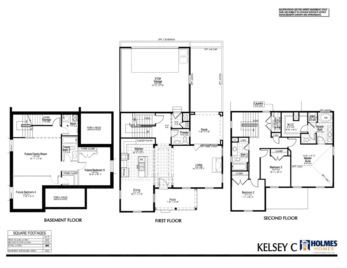 Kelsey C | Floor Plan