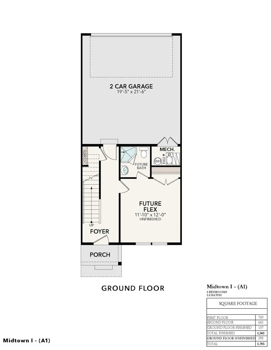 Midtown | Ground Floor