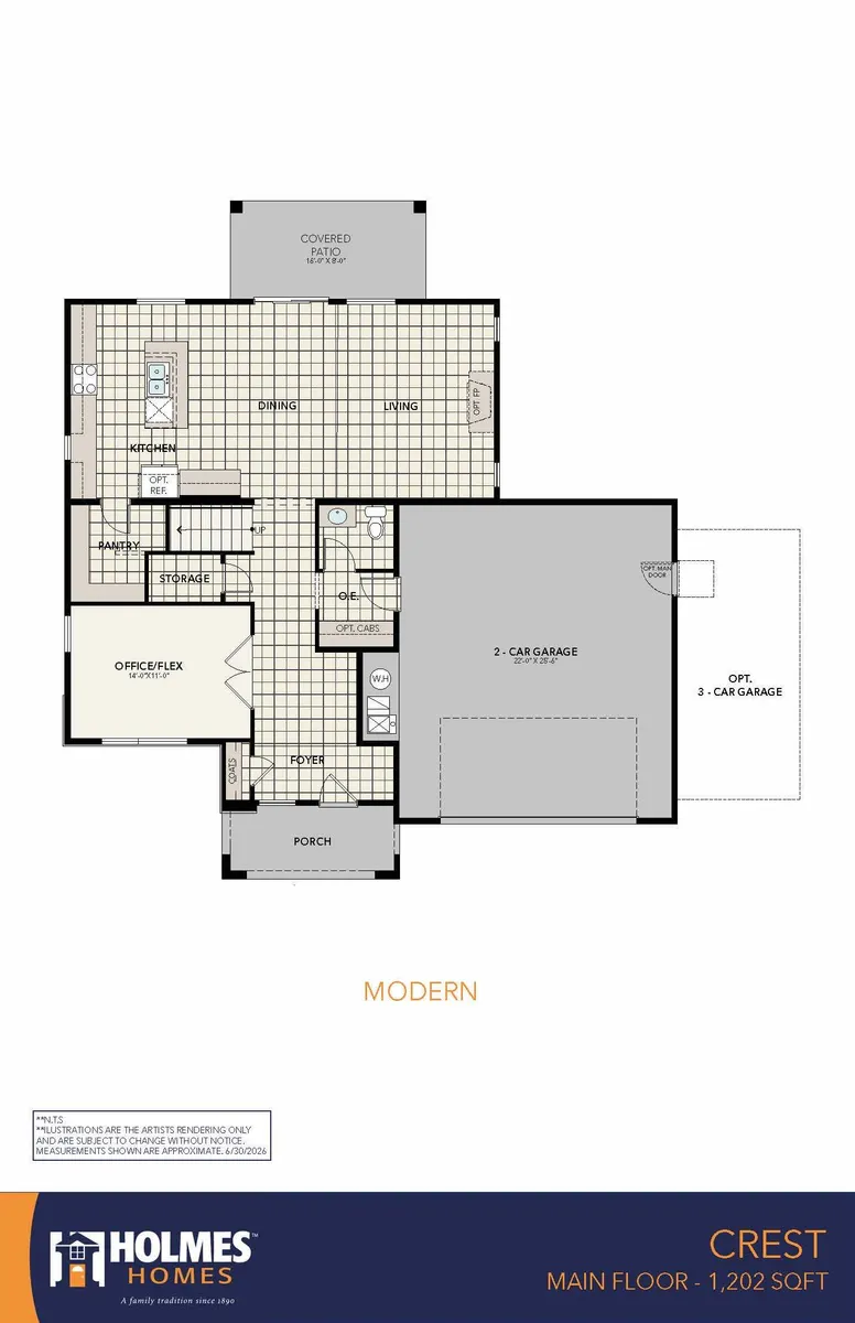 Crest B | First Floor