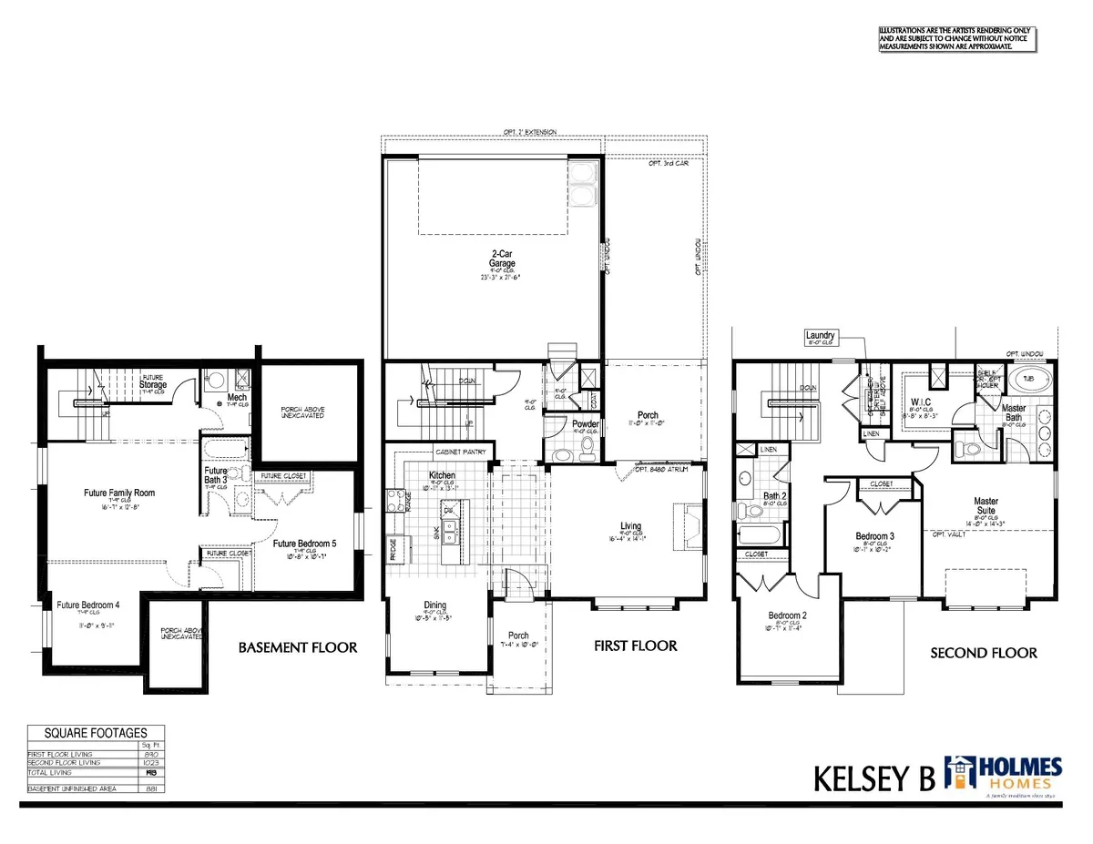 Kelsey B | Floor Plan