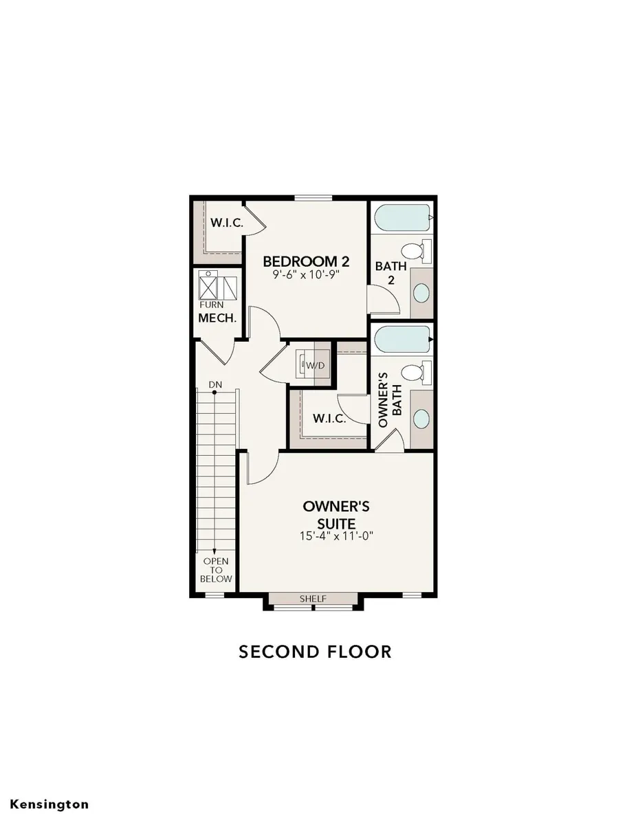 Windemere Kensington | Second Floor