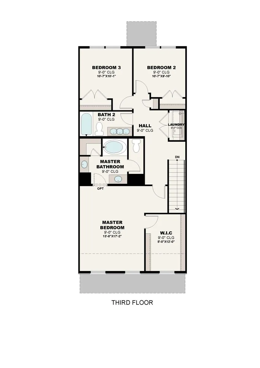 Centerfield Ruth | Third Floor