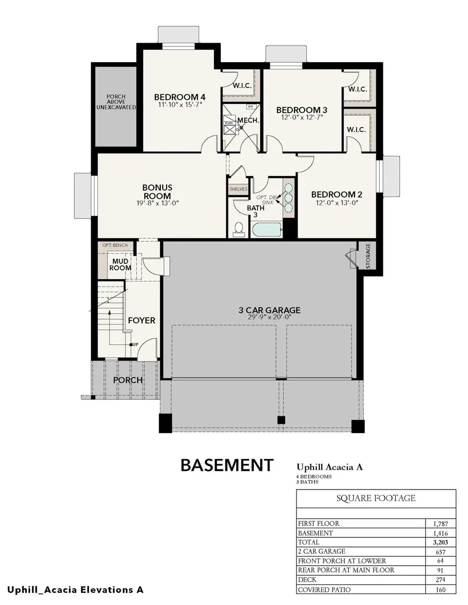 Uphill Estate Acacia A | Basement