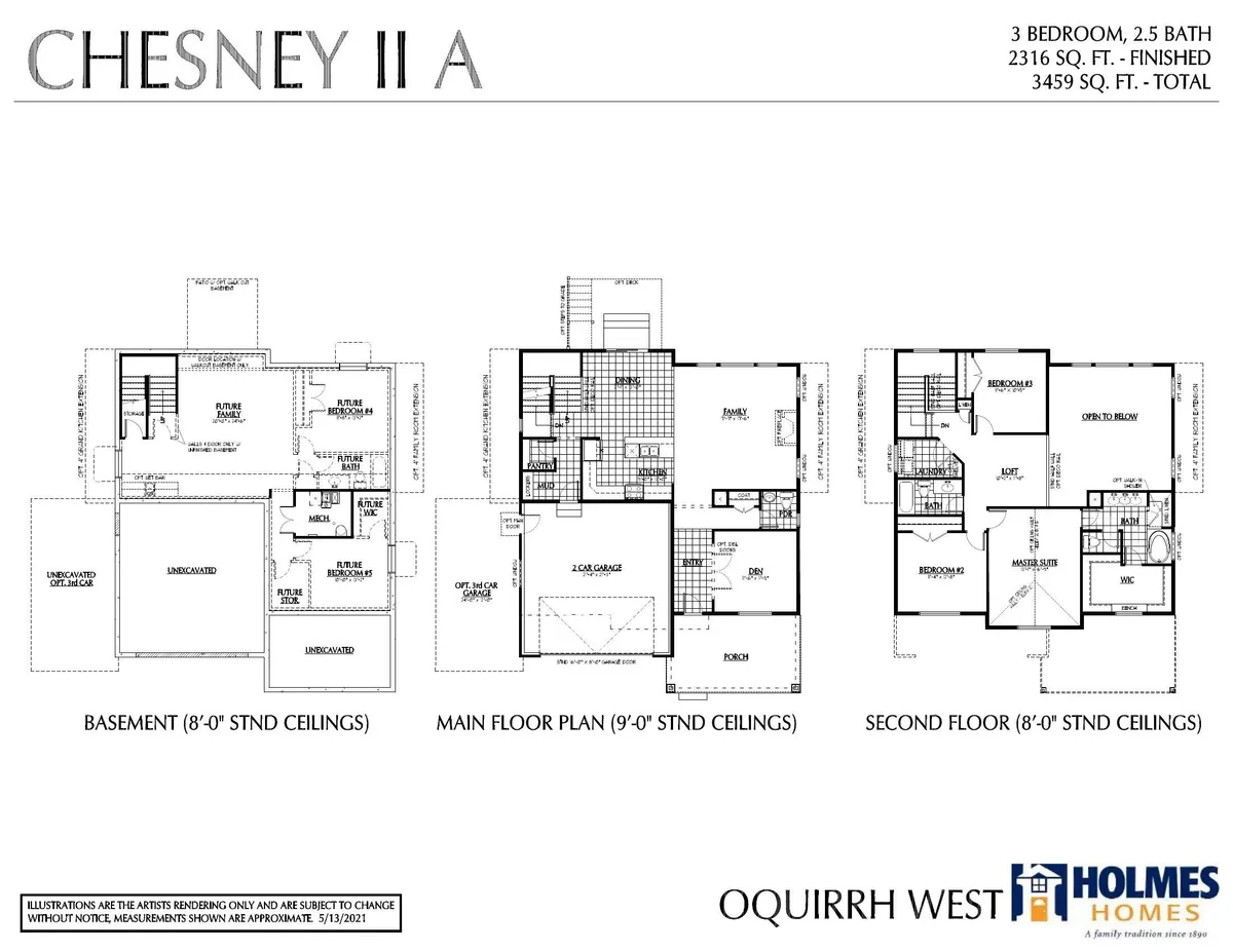Chesney 2-A | Floor Plan