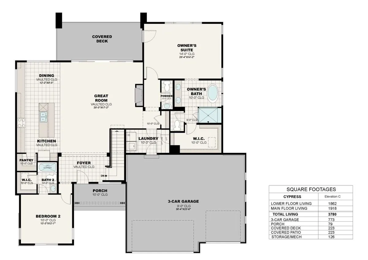 Cypress C | Main Floor