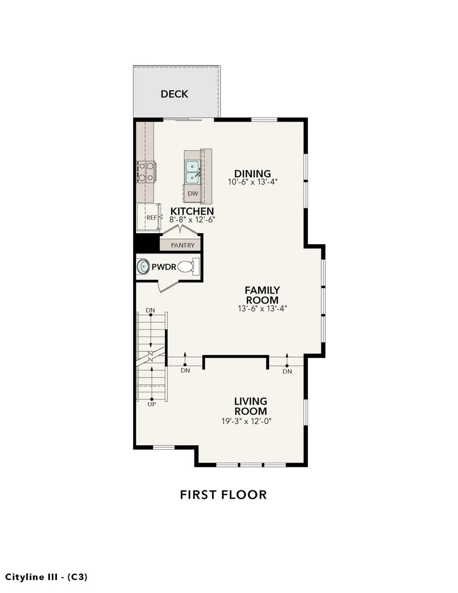 Cityline 3 | First Floor