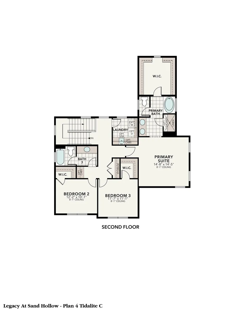 Tidalite C | Second Floor