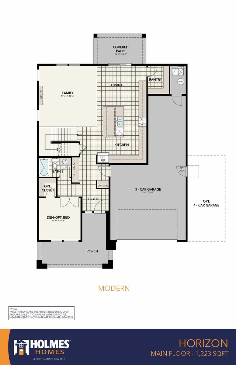 Horizon B | First Floor