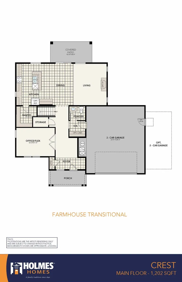 Crest C | First Floor