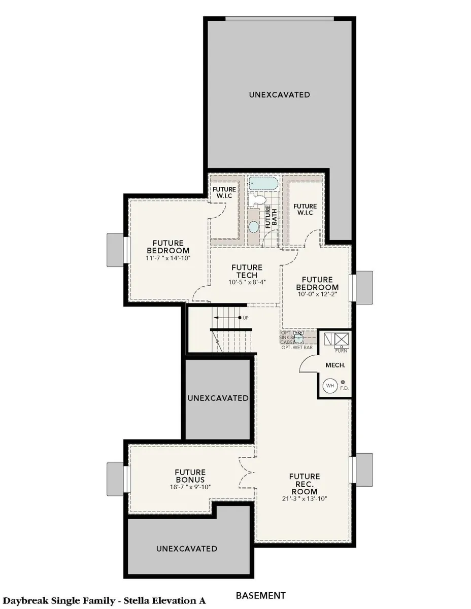 Stella A | Basement