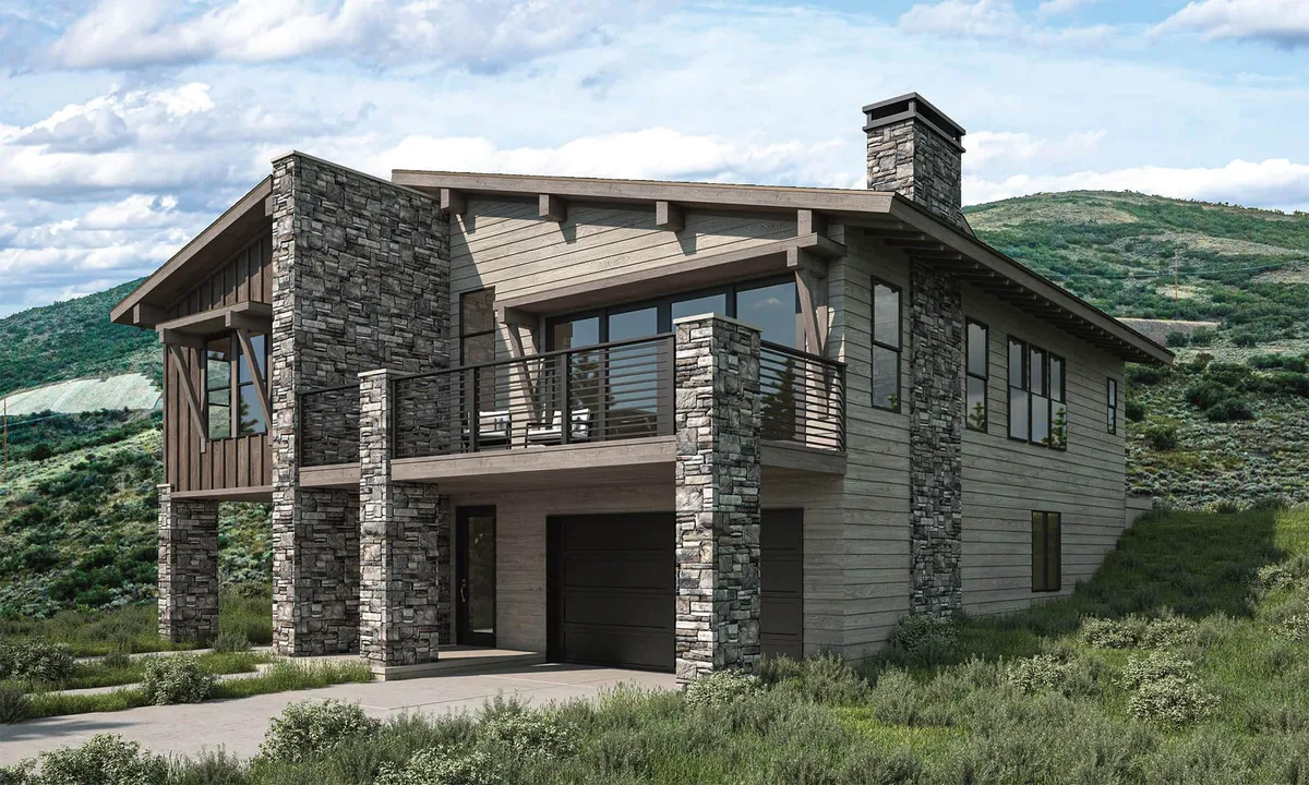 Uphill Estate Willow B | Front