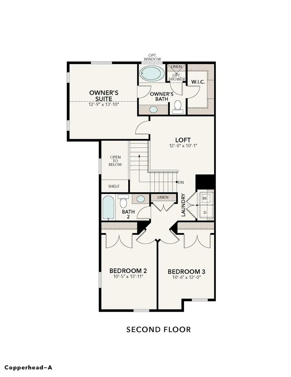 Mountain Express Copperhead | Second Floor