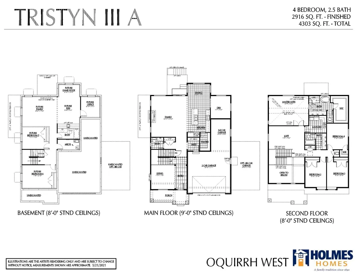 Tristyn 3-A | Floor Plan