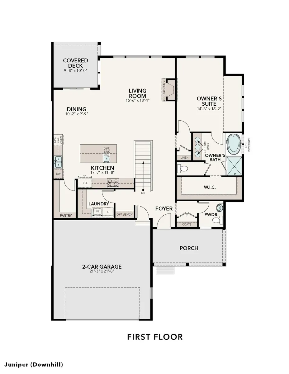 Downhill Juniper | First Floor