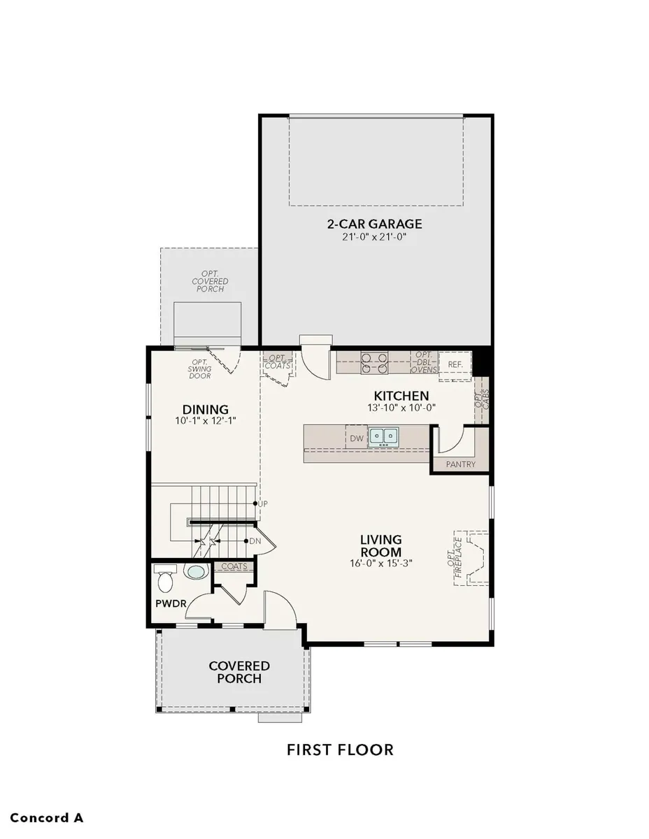 Concord A | First Floor