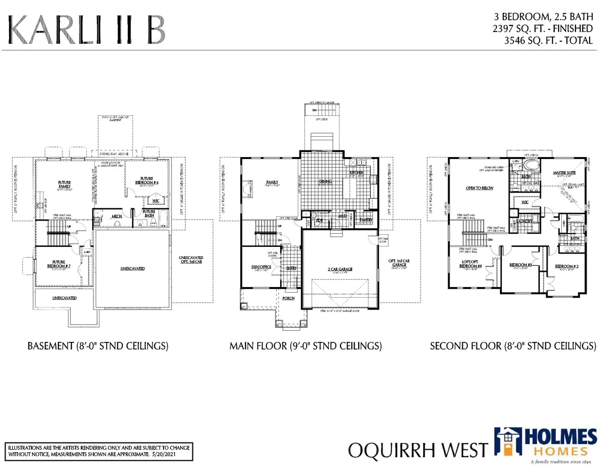 Karli 2-B | Floor Plan