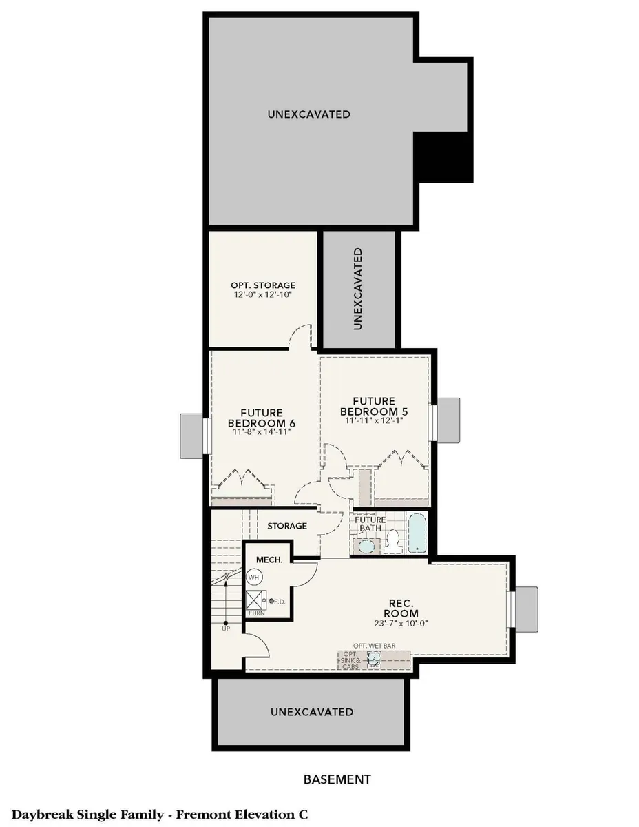 Fremont C | Basement