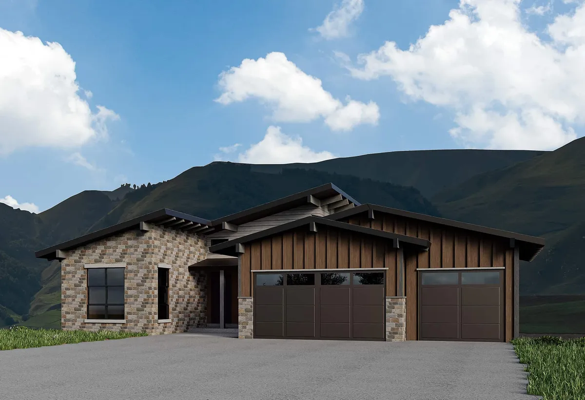 Cypress B | Front