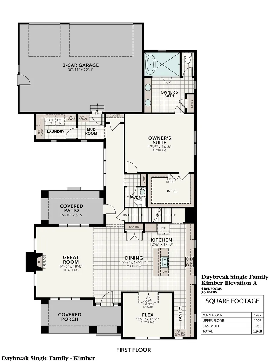 Kimber A | First Floor