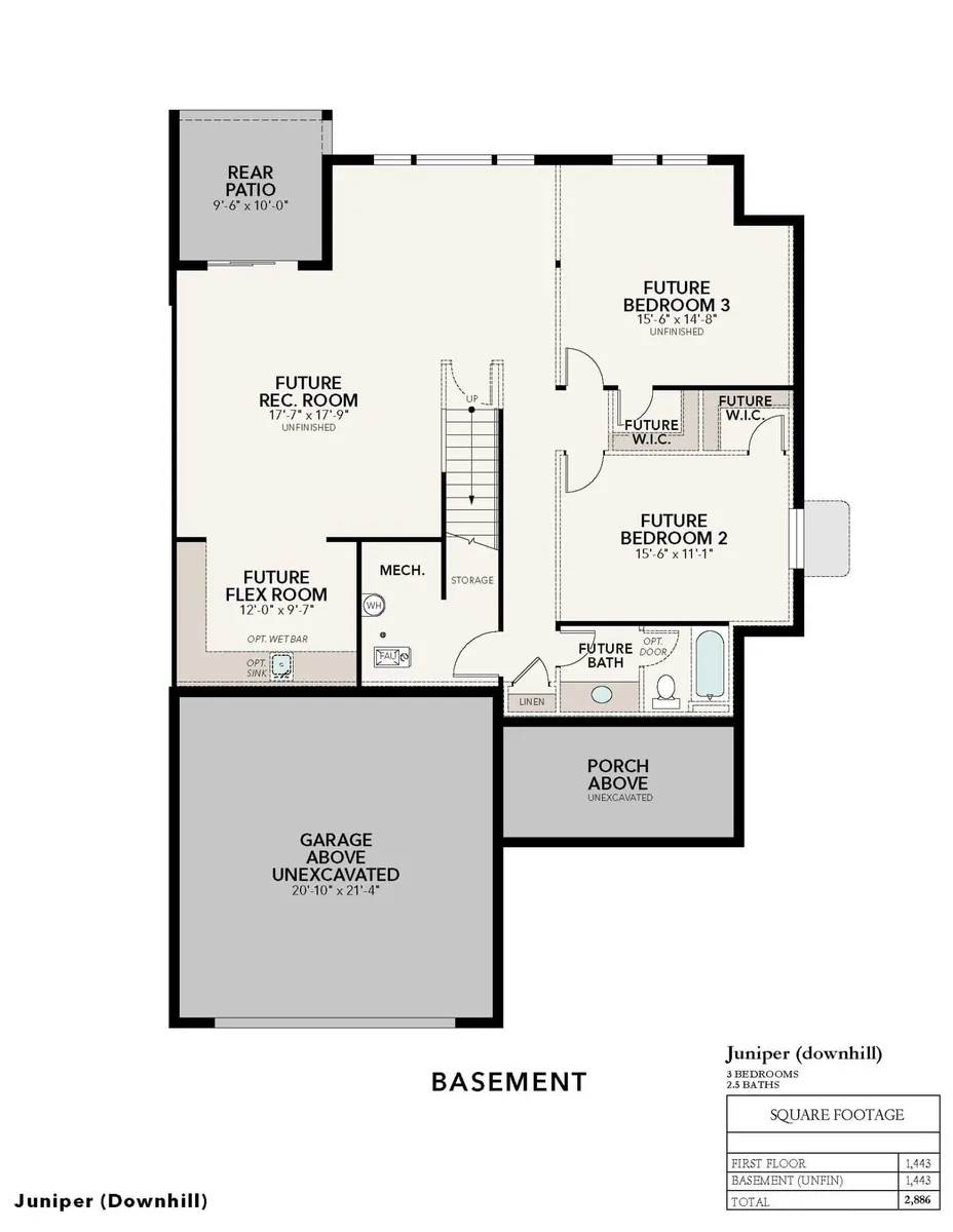 Downhill Juniper | Basement