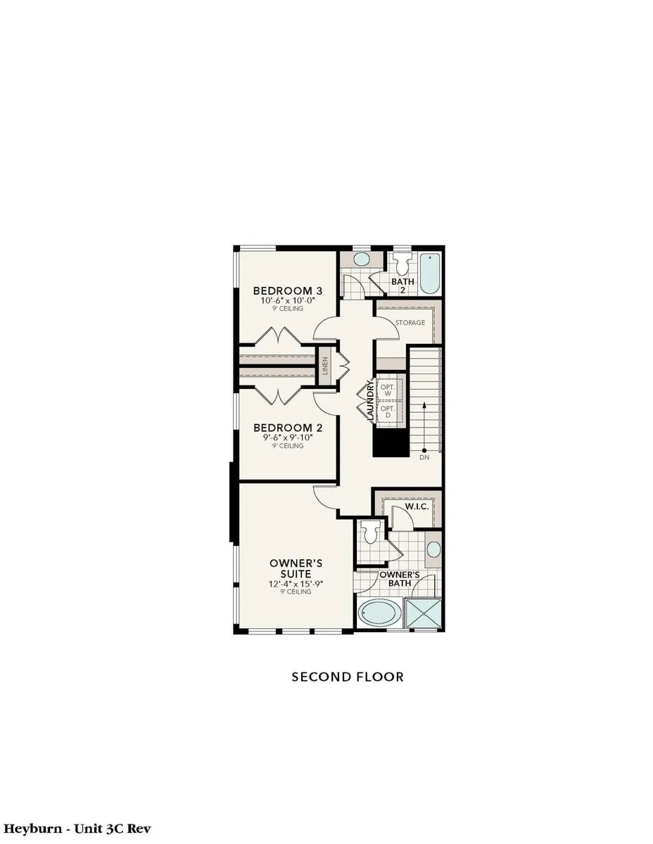 Heyburn 3-C | Second Floor