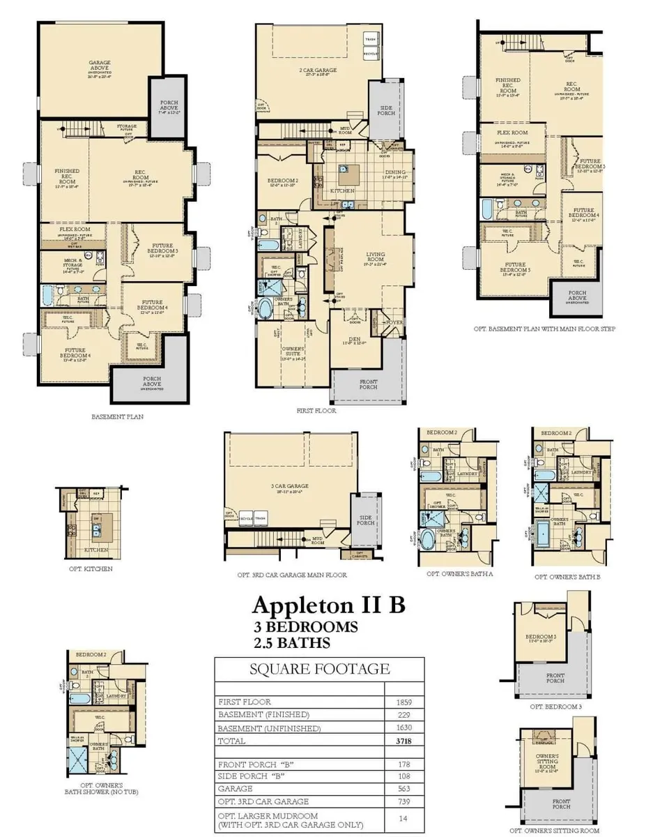Appleton Floor Plan