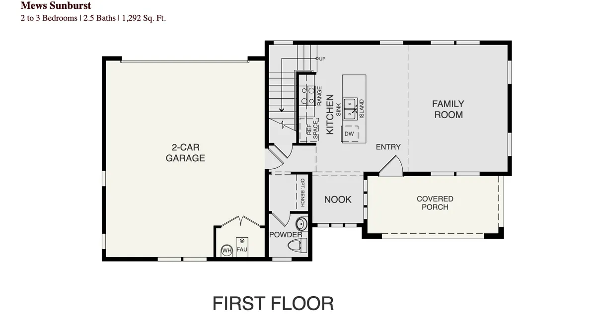 Sunburst | First Floor