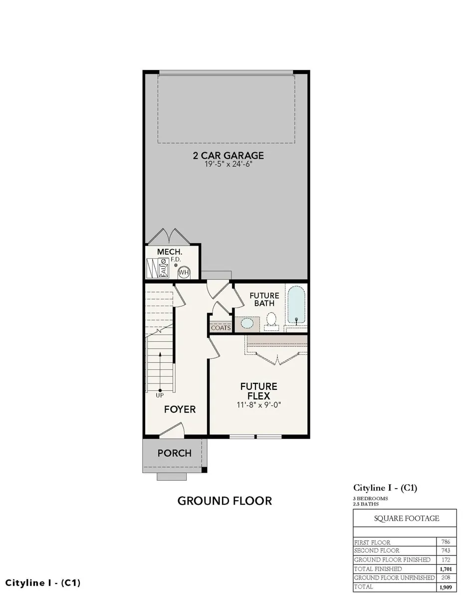 Cityline 1 | Ground Floor