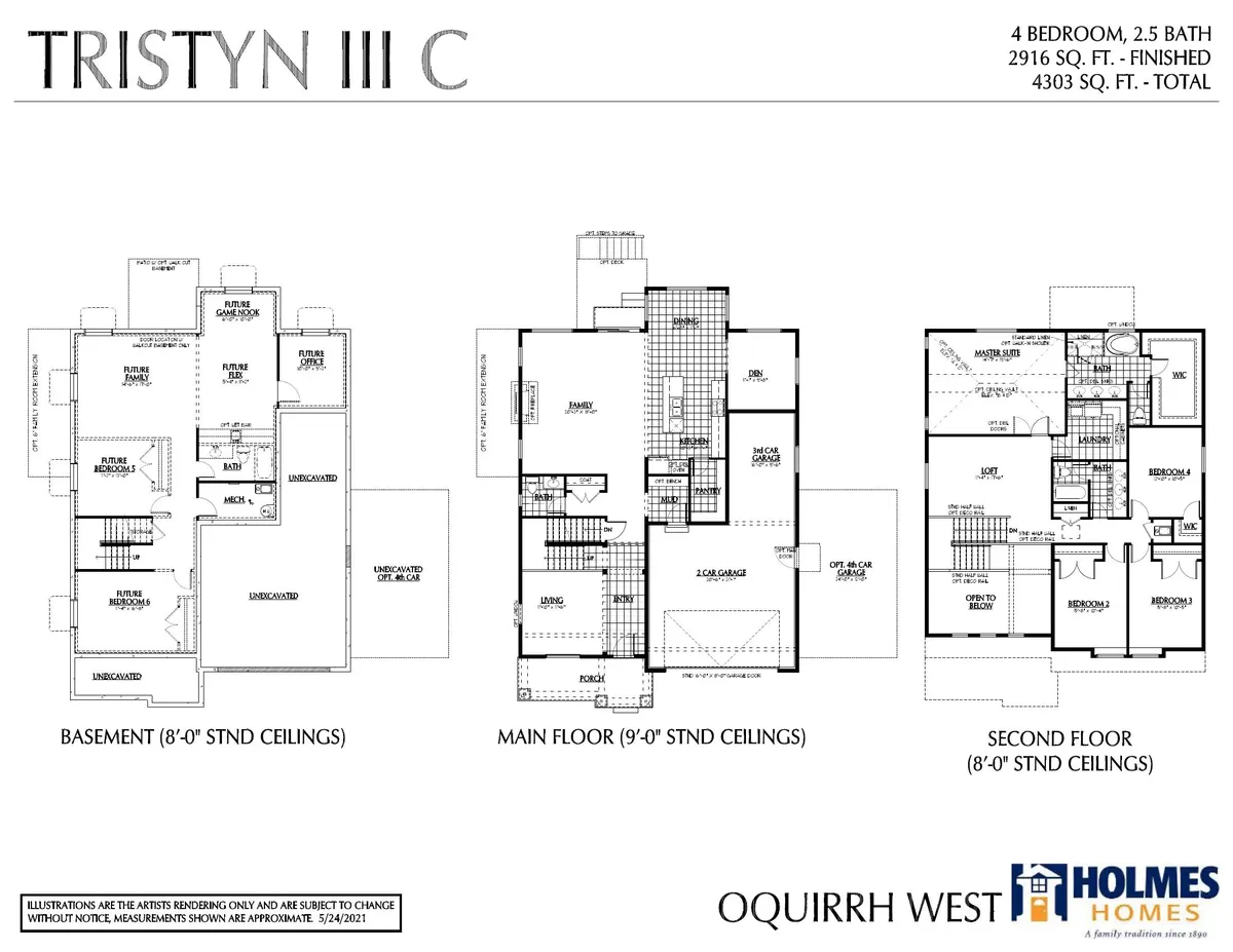 Tristyn 3-C | Floor Plan