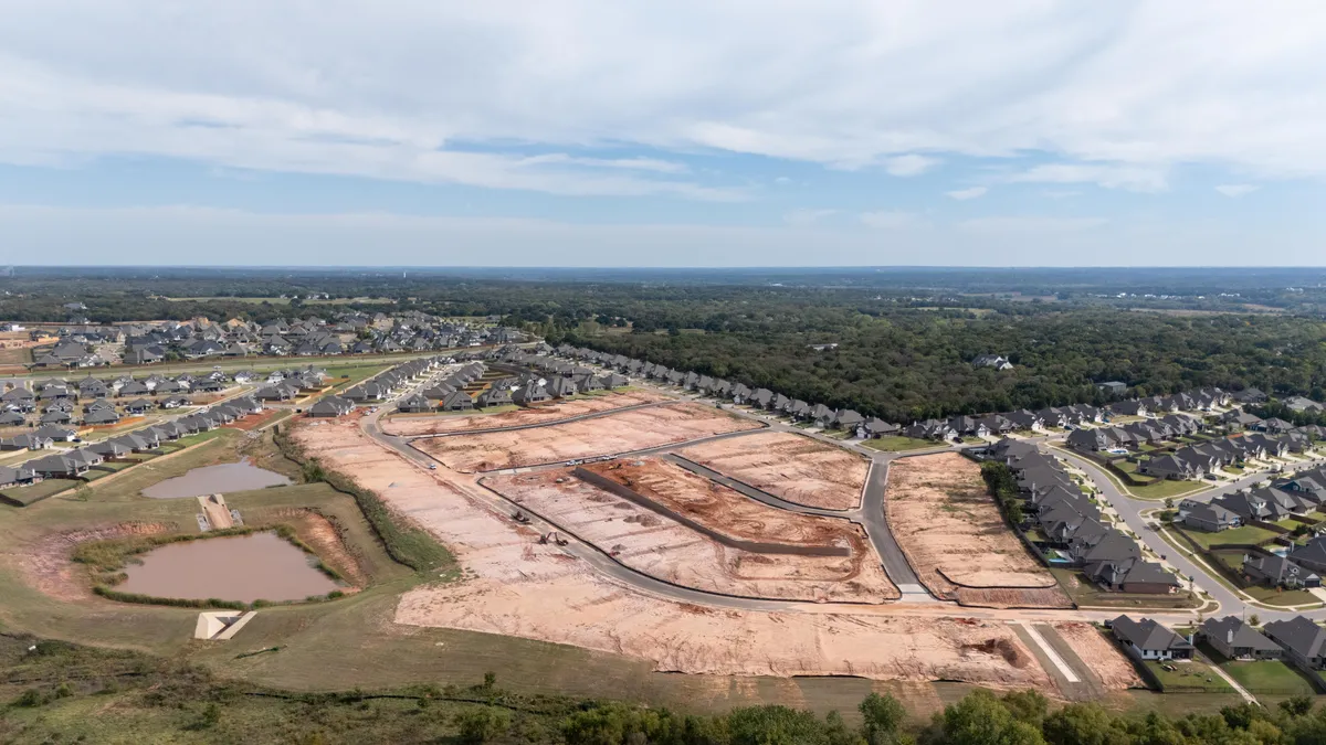 New Homes in Edmond OK in Woodland Park