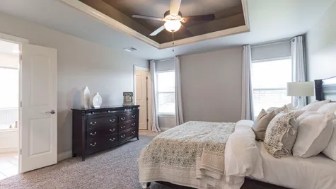 New Homes in Moore OK in The Waters - Model Home - 3441 Superior Dr