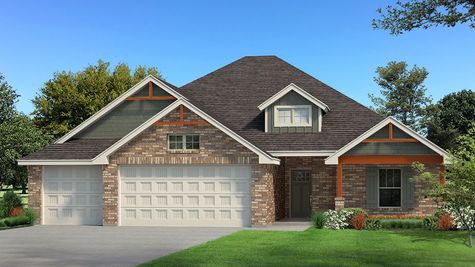 Homes by Taber Blue Spruce Floor Plan