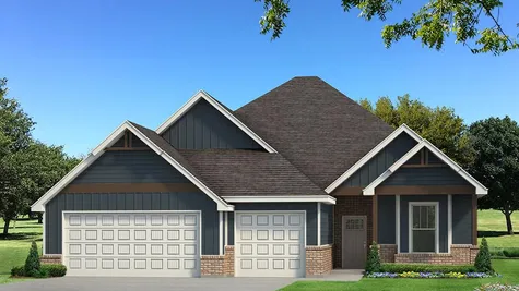 Homes by Taber Mallory PLUS Floor Plan Siding Elevation