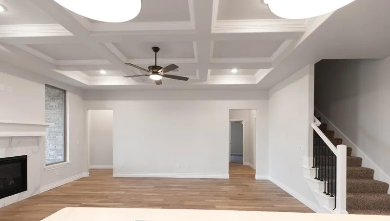 Homes by Taber Shiloh Bonus Room Half Bath Floor Plan