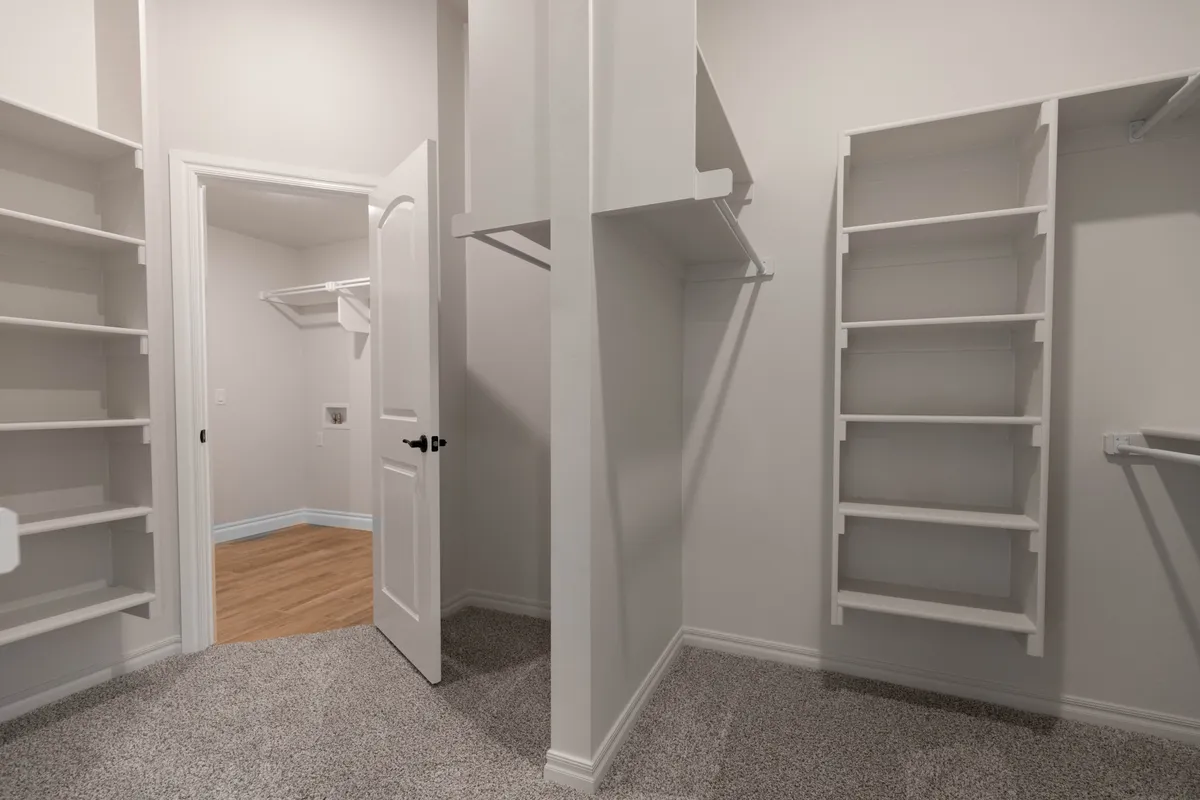Homes by Taber Cornerstone Half Bath Floor Plan