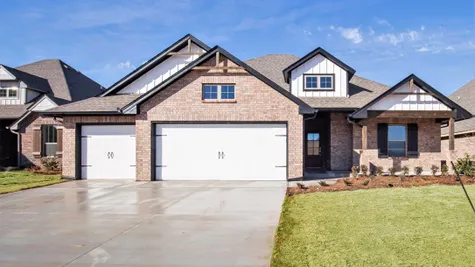 Homes by Taber Blue Spruce Floor Plan - 1633 NE 35th St - The Waters