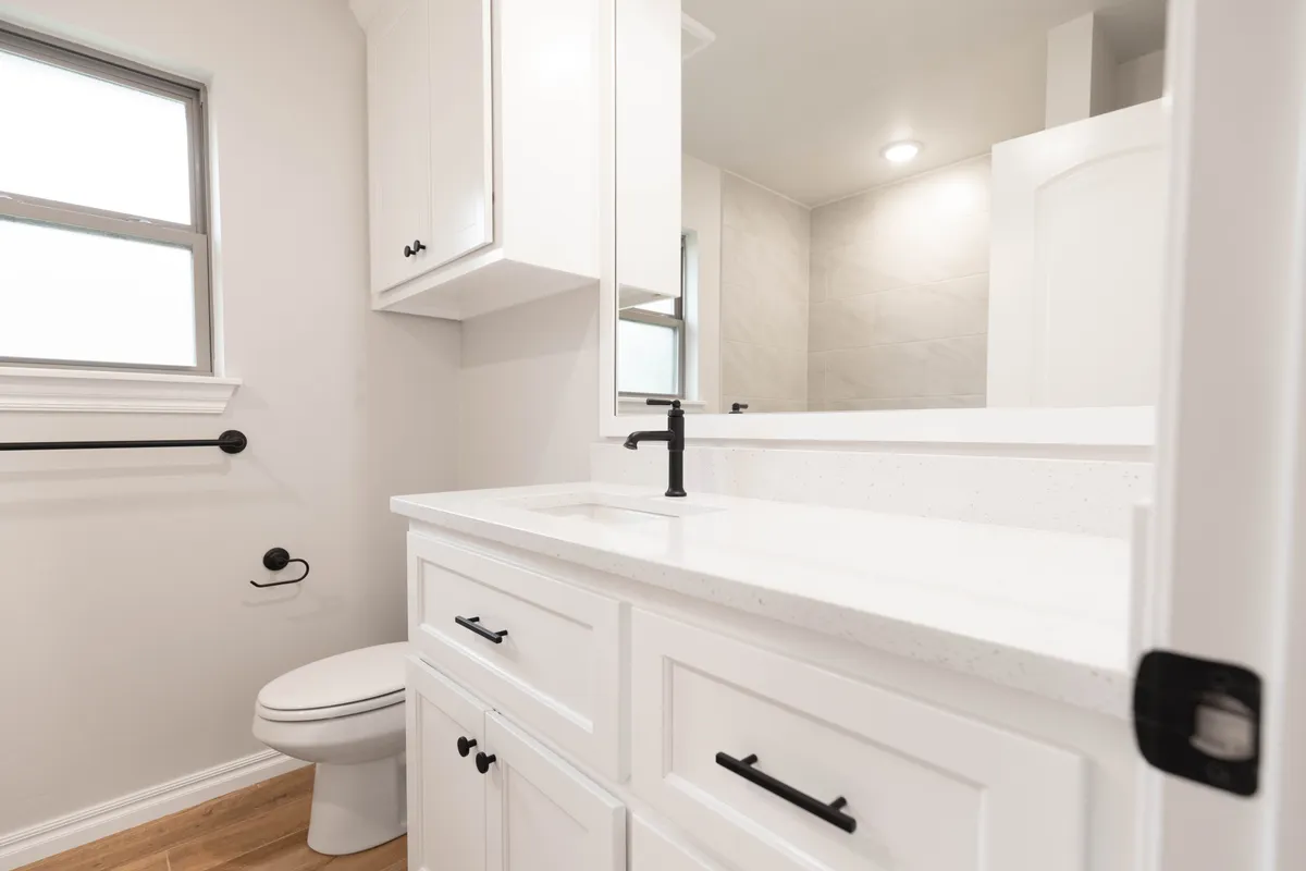 Homes by Taber Cornerstone Half Bath Floor Plan