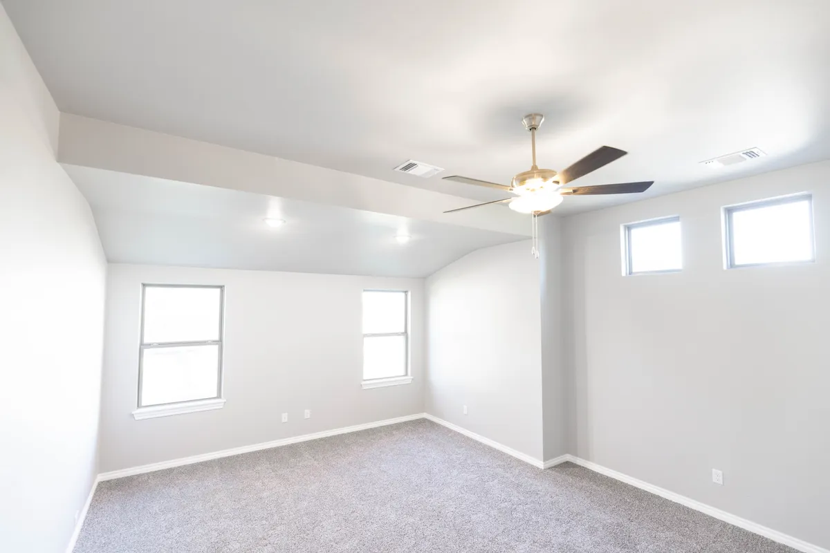 Homes by Taber Korbyn Bonus Room Floor Plan