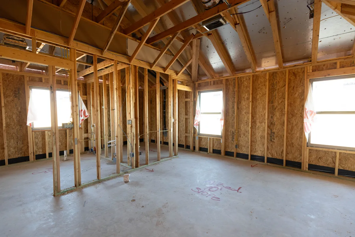 Homes by Taber Shiloh Half Bath Floor Plan