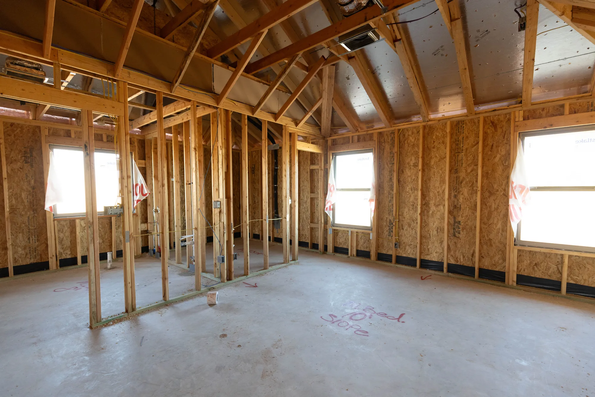 Homes by Taber Shiloh Half Bath Floor Plan