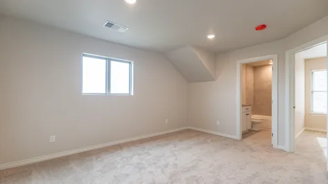 Homes by Taber Kenneth Bonus Room Floor Plan - 8404 NW 162nd St - Council Ridge
