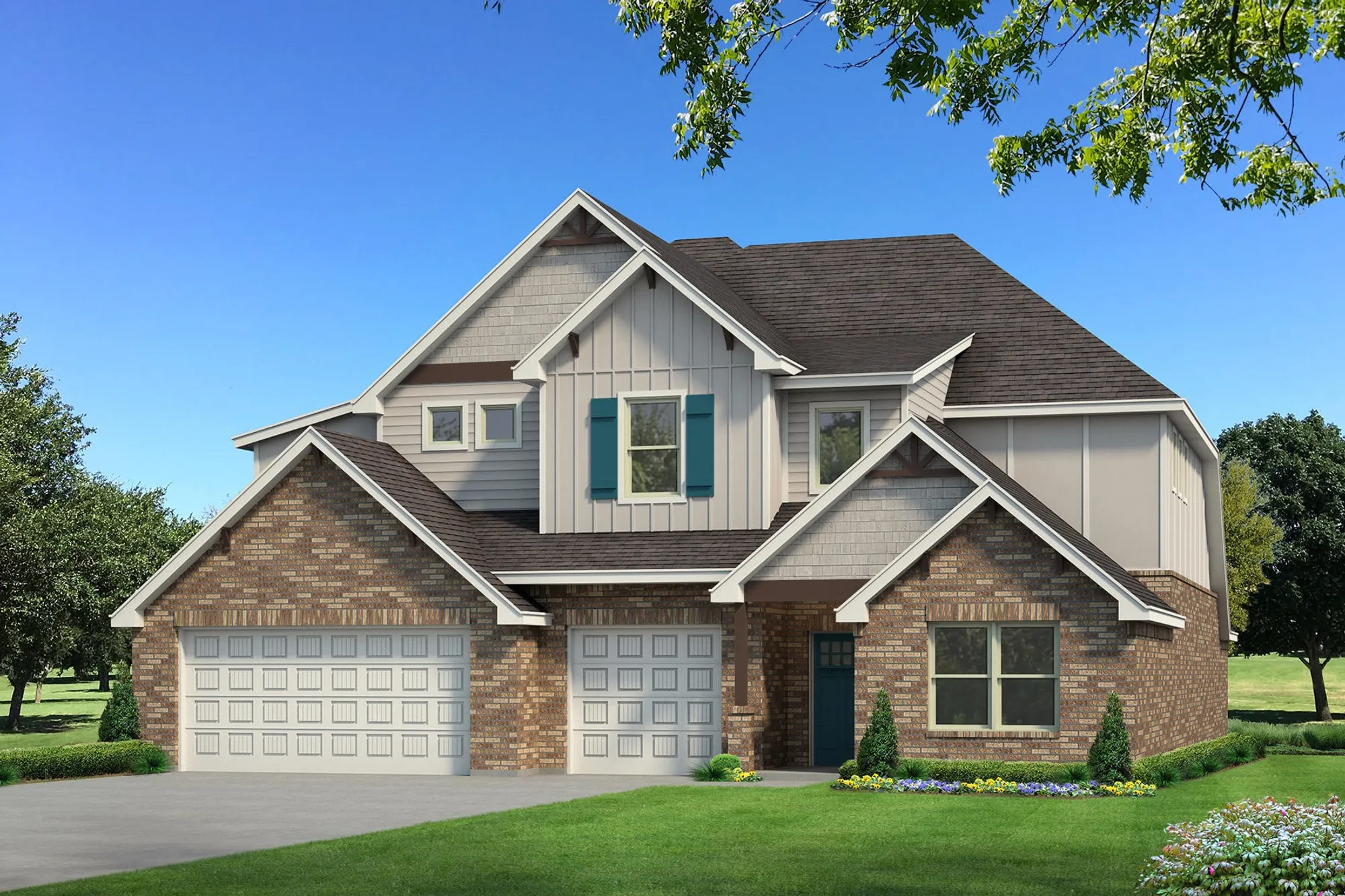 Homes by Taber Korbyn Bonus Room Floor Plan